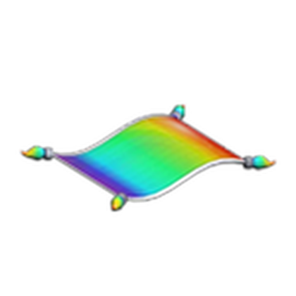 Rainbow Magic Carpet