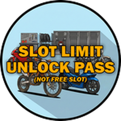 Slot Limit Unlock Pass