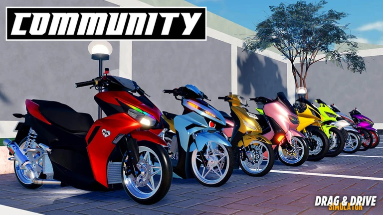 Drag Drive Simulator