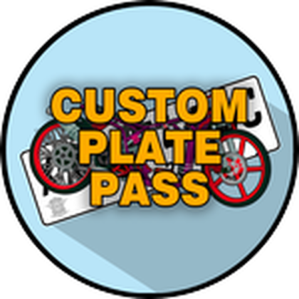 Custom Plate Pass